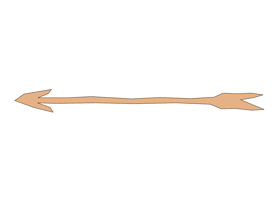 Picture of a Tan Arrow